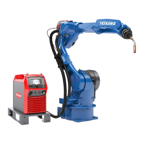 Fronius TPS/i Robotics Push Bedienungsanleitung