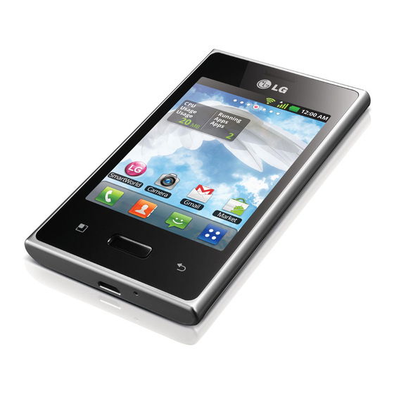 LG E400 Benutzerhandbuch