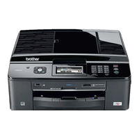 Brother mfc-j825dw Benutzerhandbuch