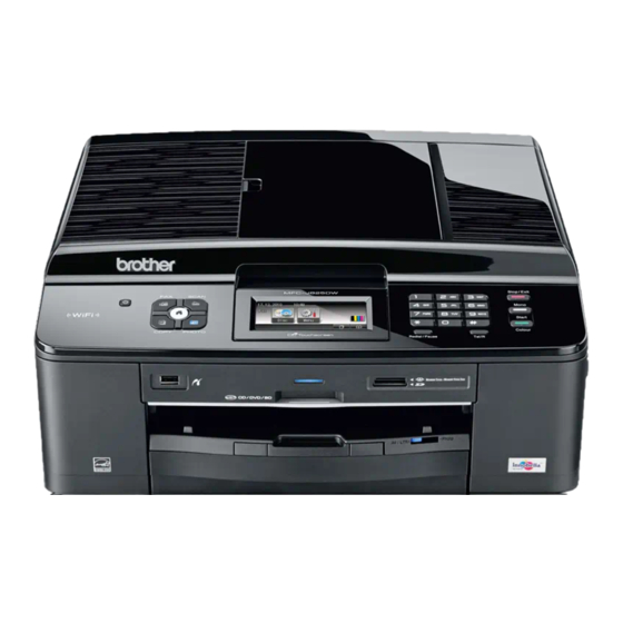 Brother MFC-J825DW Benutzerhandbuch