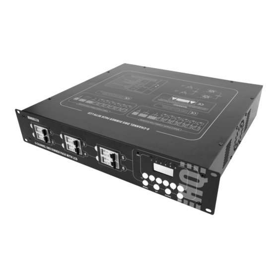 HQ Power VDPDP134D Bedienungsanleitung