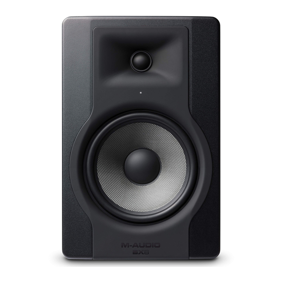 M-Audio BX8 D3 Benutzerhandbuch