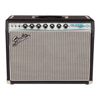 Fender Pro Reverb '68 Custom Bedienungshandbuch