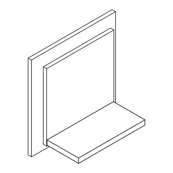 HOM'IN Favara FAV2CT 50 Montageanweisung