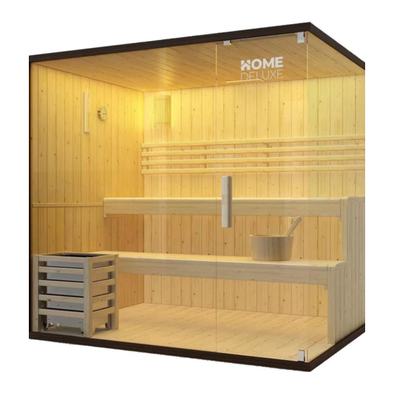 Home Deluxe SHADOW XL Gebrauchsanweisung