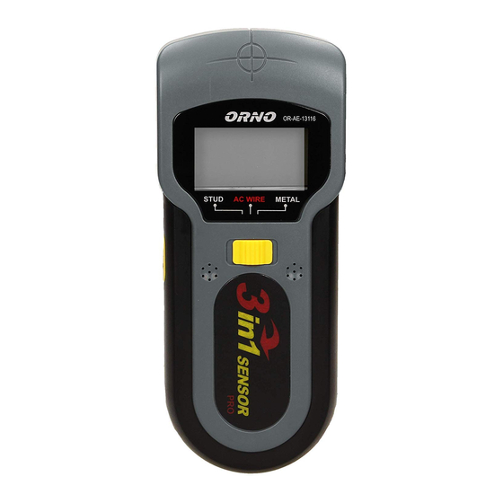 Orno OR-AE-13116 Betriebs- Und Montageanleitung