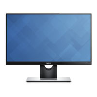 Dell S2316H Bedienungsanleitung