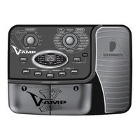 Behringer X V-AMP Bedienungsanleitung