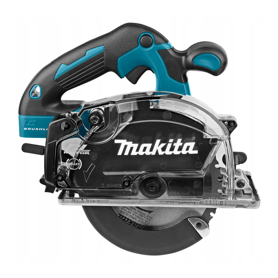 Makita DCS553 Betriebsanleitung