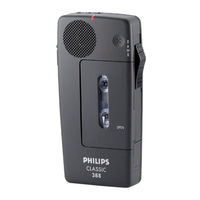Philips Pocket Memo 588 Serviceanleitung