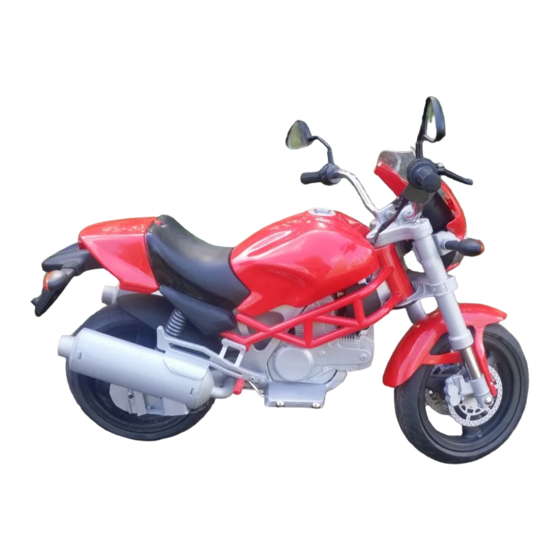 Peg Perego DUCATI MONSTER Handbücher