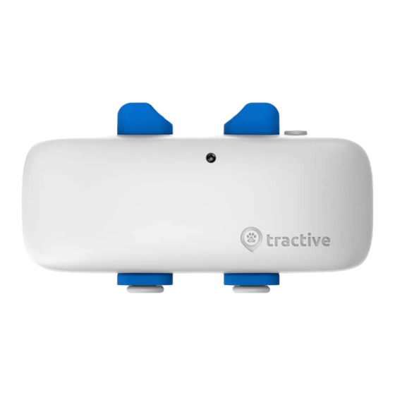 Tractive TRNJA4 Schnellstartanleitung
