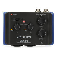 Zoom AMS-24 Bedienungsanleitung