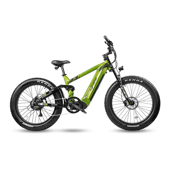 Cyrusher RANGER ALL-TERRAIN Bedienungsanleitung