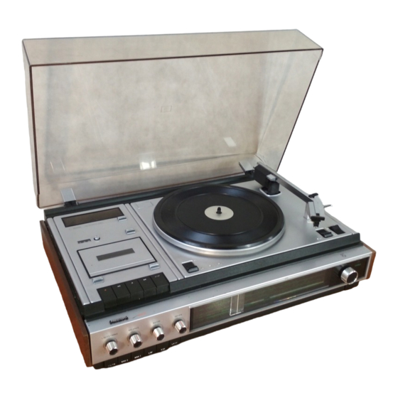 Philips 22 RH 943 Bedienungsanleitung