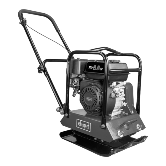 Scheppach HP1800S Originalbetriebsanleitung
