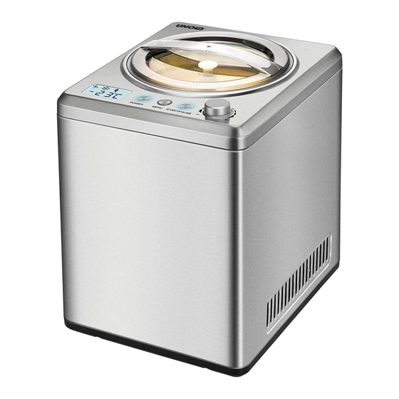 Unold PROFI PLUS 48880 Bedienungsanleitung