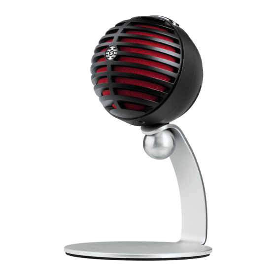 Shure MV5 Bedienungsanleitung
