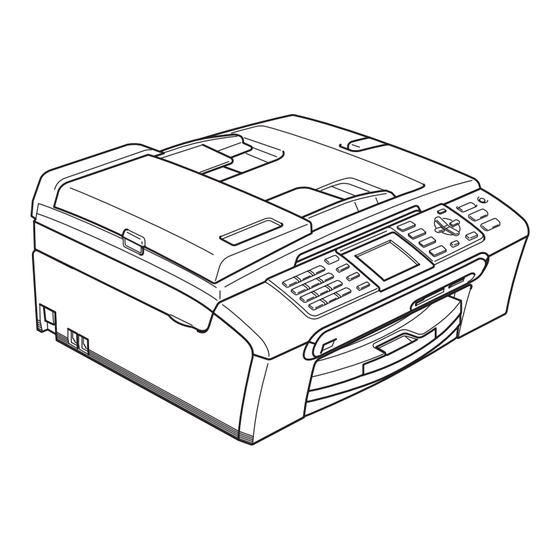 Brother MFC-440CN Benutzerhandbuch