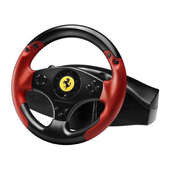 Thrustmaster Ferrari Racing Wheel Red Legend Edition Handbücher