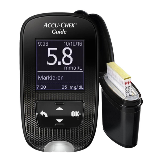 Roche Accu-Chek Zusätzliche Betriebsanleitung