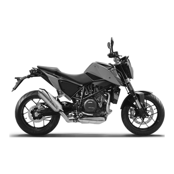 KTM 690 Duke 2016 Handbücher