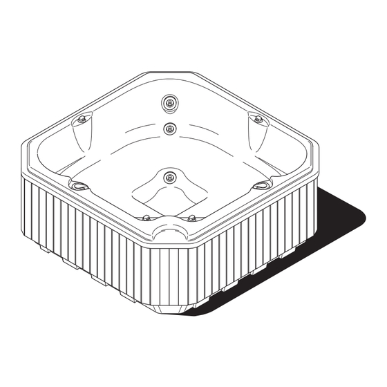 Jacuzzi Andros Vorinstallationsblatt