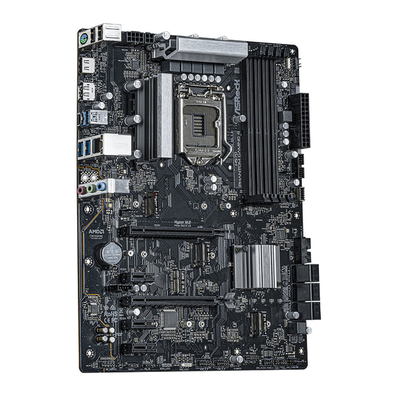 ASROCK H570 Phantom Gaming 4 Handbuch