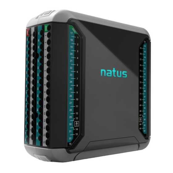natus Quantum Bedienungsanleitung