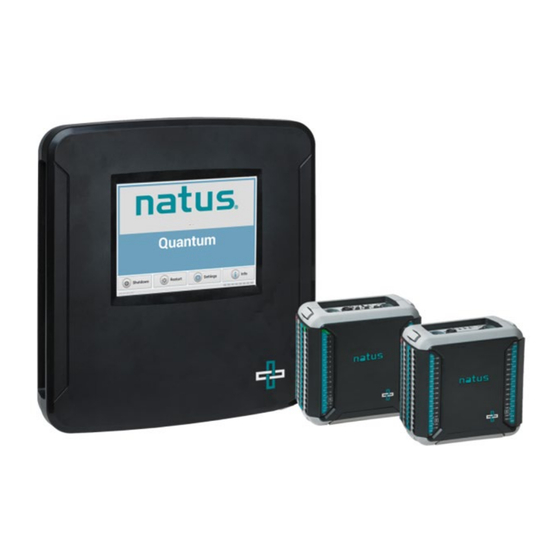 natus Quantum Benutzer- Und Servicehandbuch