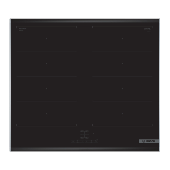 Bosch NXX675CB5E Gebrauchsanleitung