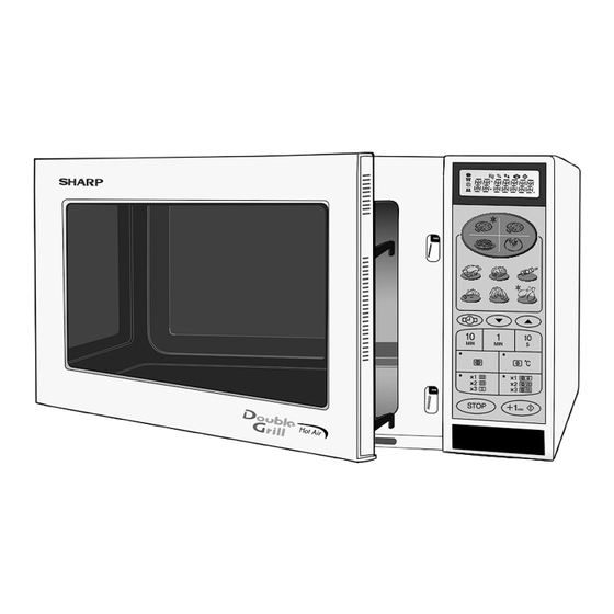 Sharp R-82ST Bedienungsanleitung