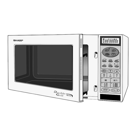Sharp R-82ST Bedlenungsanleitung