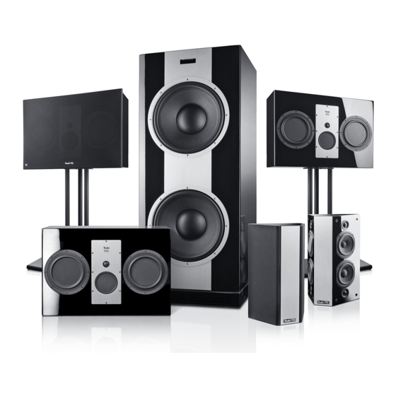 Teufel System 10 THX Ultra 2 Bedienungsanleitung