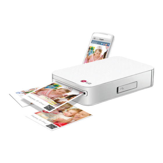 LG PD221 Bedienungsanleitung