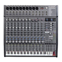 Phonic AM844D USB Benutzerhandbuch