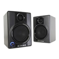 M-Audio Studiophile AV 30 Benutzerhandbuch
