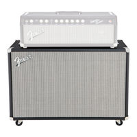 Fender Super-Sonic 60 212 Bedienungsanleitung