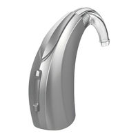 Starkey HdO series Bedienungsanleitung