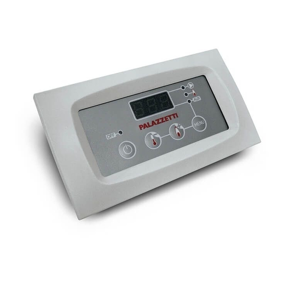 Palazzetti TC 120 Bedienungsanleitung