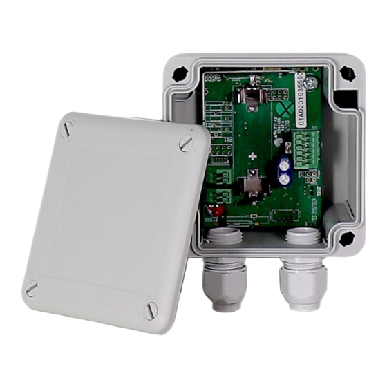 IOT LoRaWAN Montage & Betriebsanleitung