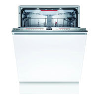 Bosch SBV6ZCX49E Gebrauchsanleitung