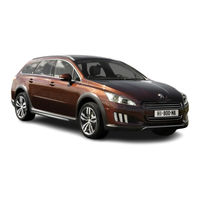Peugeot 508 RXH Bedienungsanleitung
