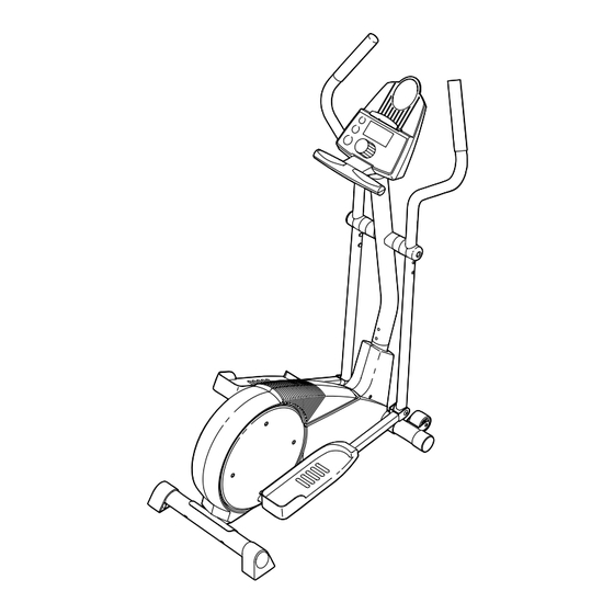 Healthrider HREVEL33030 Bedienungsanleitung