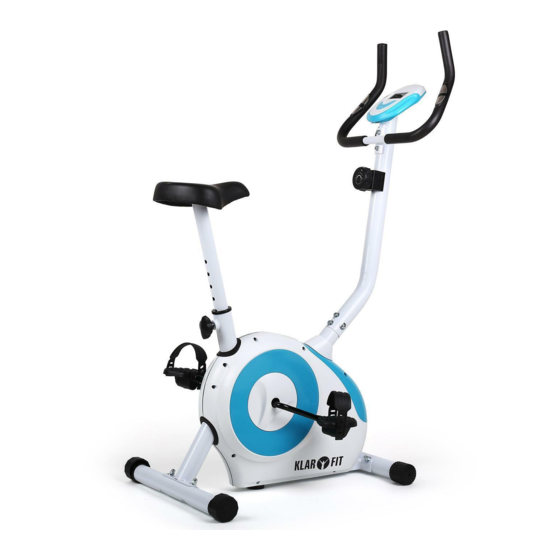 Klarfit 10009109 Anleitung