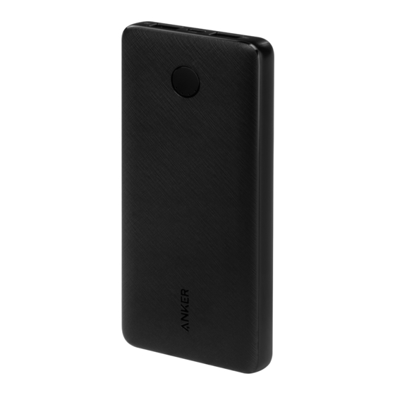 Anker PowerCore Metro Slim 10000 Bedienungsanleitung