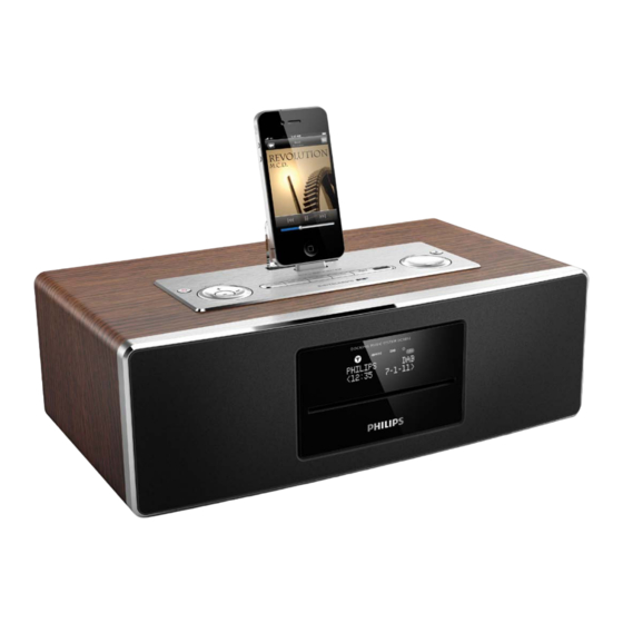 Philips DCB852 Schnellstartanleitung