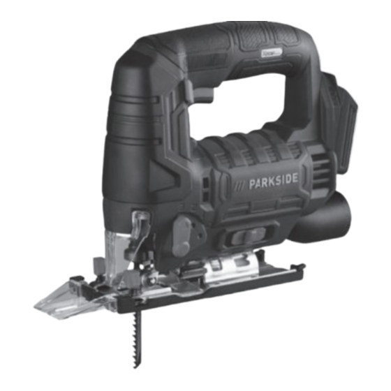 Parkside PSTDA 20-Li B3 Originalbetriebsanleitung