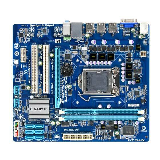 Gigabyte GA-H55M-S2 Benutzerhandbuch