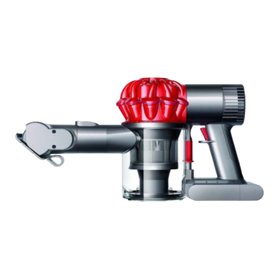 Dyson DC62 Bedienungsanleitung